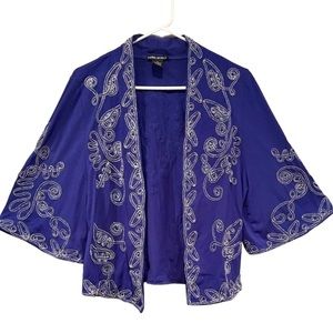 Beautiful Lauren Michelle Embroidered Jacket